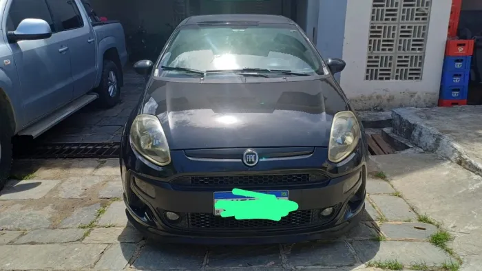 Fiat Punto Blackmotion Dual. 1.8 Flex 16V 5P 2015