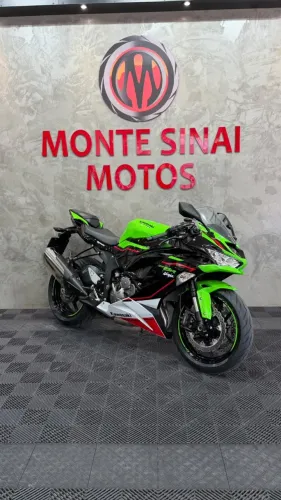 KAWASAKI NINJA  ZX-6R 636 ABS ( APENAS 6.076 KM )