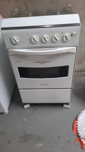 Fogão funcionando perfeitamente?