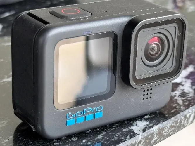 GOPRO HERO 10 BLACK COM ACESSORIOS