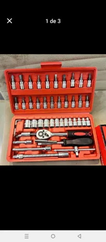 Jogo de chave 46 peças