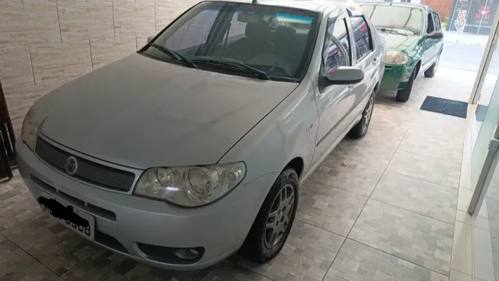 Fiat Siena ELX 1.3 MPI Flex 8V 4P 2005