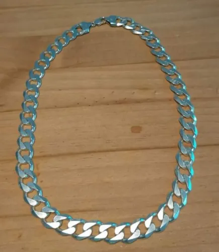 Cordão de prata 