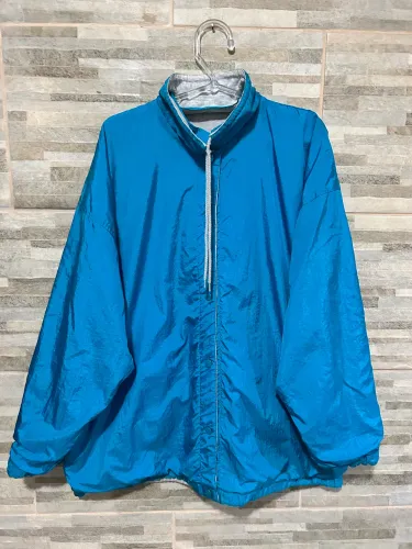 Jaqueta vintage dupla face Xxl