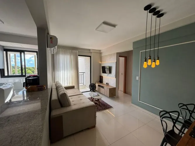 Apartamento semi-mobiliado com dois quartos à venda, em uma excelente localização do Jardi