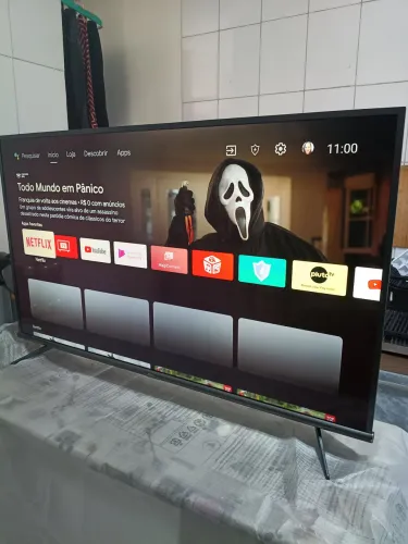 TV 50pl TCL com Comando Voz