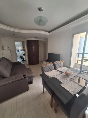 Quarto em Apto 100% mobiliado + Contas inclusas - Jardim América (Zona Sul SJC) - R$ 1400