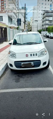 Fiat Uno Vivace/rua 1.0 EVO Fire Flex 8V 5P 2015