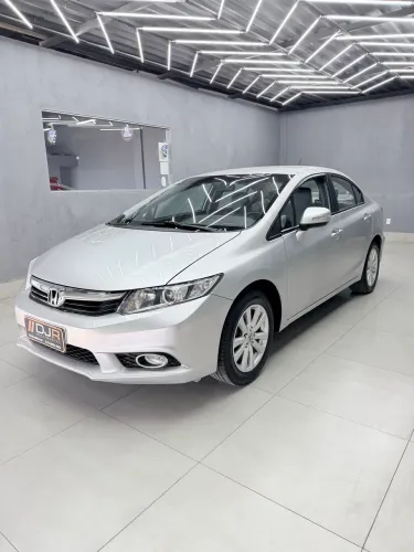 Honda Civic Sedan LXR 2.0 Flexone 16V Aut. 4P 2014