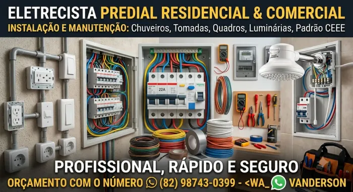 Eletricista Predial