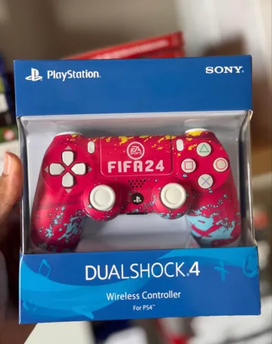 Ps4 controle personalizado fifa