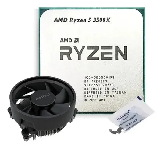Ryzen 5 3500x novo