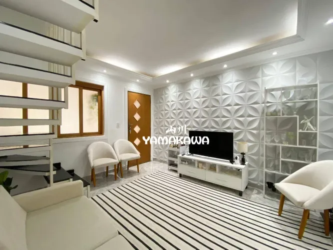 Sobrado com 3 dormitórios à venda, 120 m² por R$ 420.000,00 - Vila Curuçá - São Paulo/SP