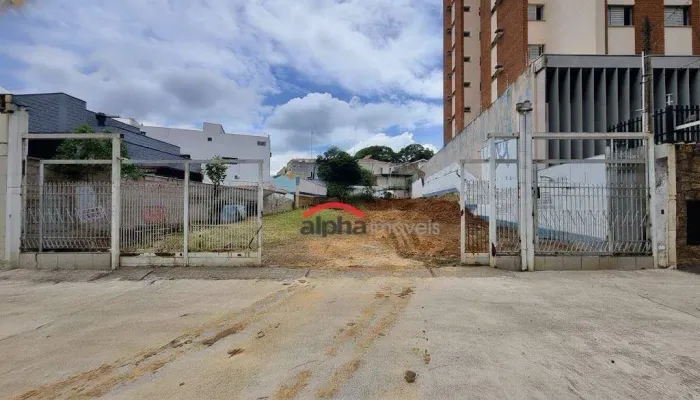 Terreno à venda, 680 m² por R$ 3.000.000,00 - Jardim Proença - Campinas/SP