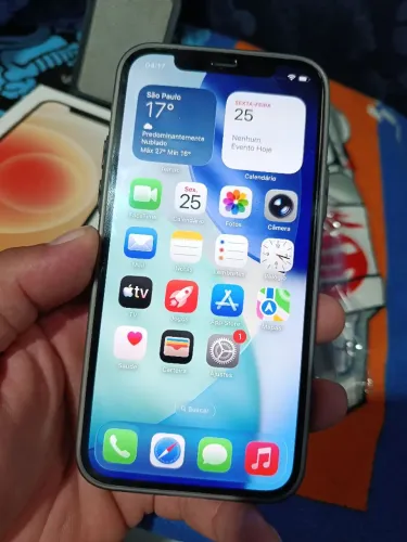 IPHONE 12 NOVINHO