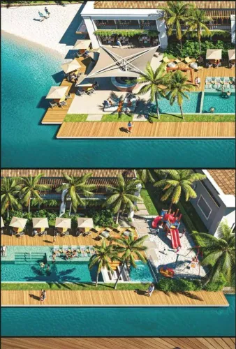 Flat com 1 dormitório à venda, 31 m² por R$ 575.000,00 - Passagem - Cabo Frio/RJ