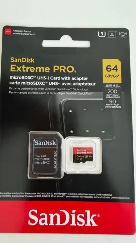 Memory Card - MicroSDXc - Extreme Pro - Drone e Câmeras