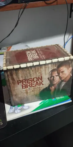 Box Prison Break - A coleção completa: Incluindo O Resgate Final