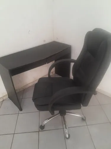 ESCRIVANINHA + CADEIRA PARA ESCRITÓRIO