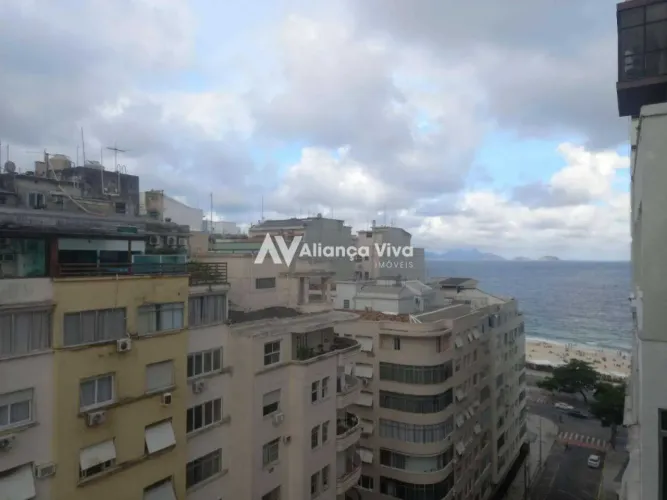 Copacabana | Apartamento 2 quartos, sendo 1 suite