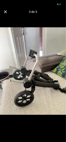 Carrinho para cachorro