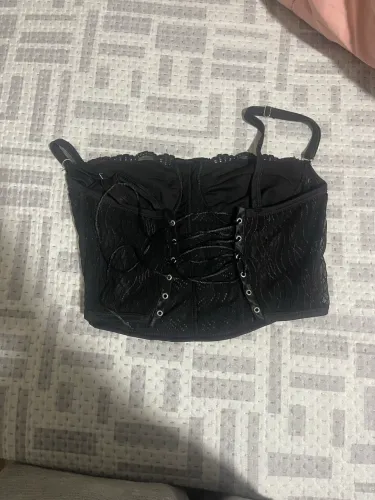 Corset preto