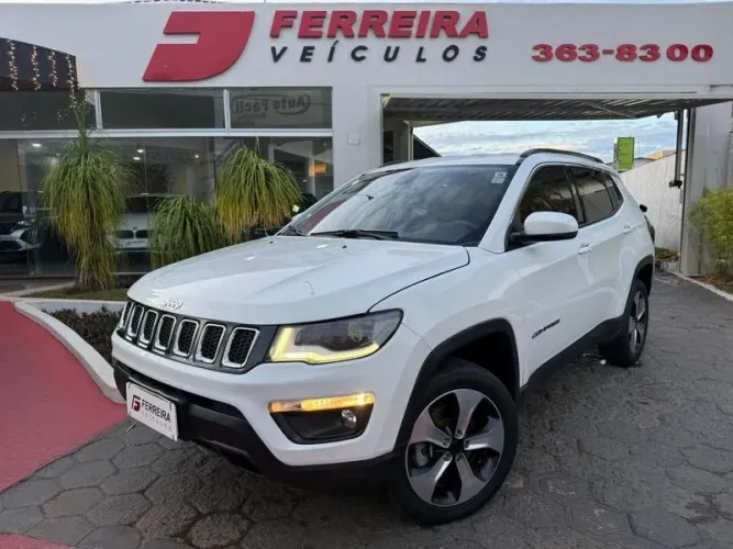 Jeep Compass Longitude 2.0 4X4 Dies. 16V Aut. 2017