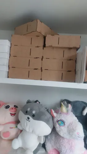 Vendo embalagem cestas