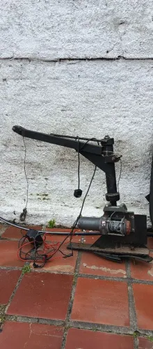 Guincho elétrico para levantar peso