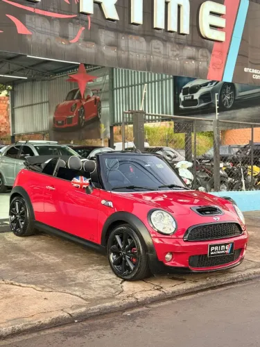 Mini Cooper Cabrio S 1.6 Aut. 2011
