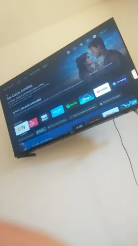 Televisão Philips semi-nova excelente bom estado valor mínimo r$ 1300