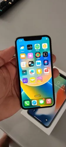 IPHONE X NOVO! 