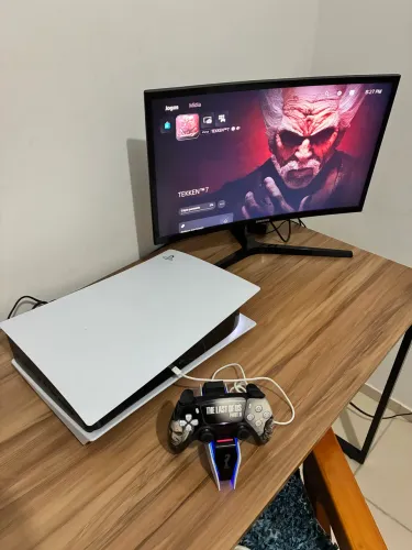 PS5 FAT COM LEITOR DE DISCO