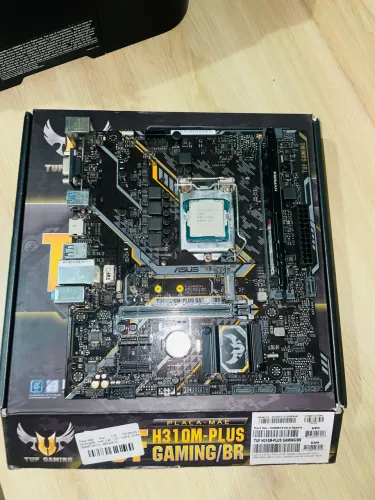 Kit processador + placa mãe