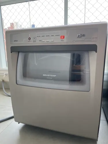 Lava Louças Brastemp Ative 8 serviços