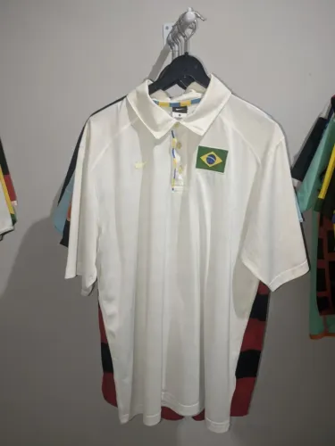 Camisa comissão técnica Brasil