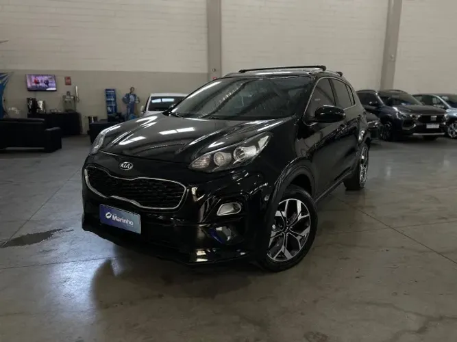 Kia Motors Sportage LX 2.0 16v/ 2.0 16V Flex Aut. 2020