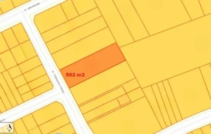 Terreno à venda, 502 m² por R$ 3.800.000 - Vila Prudente (Zona Leste) - São Paulo/SP