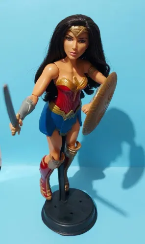 Mulher Maravilha Boneca Articulada Original Mattel