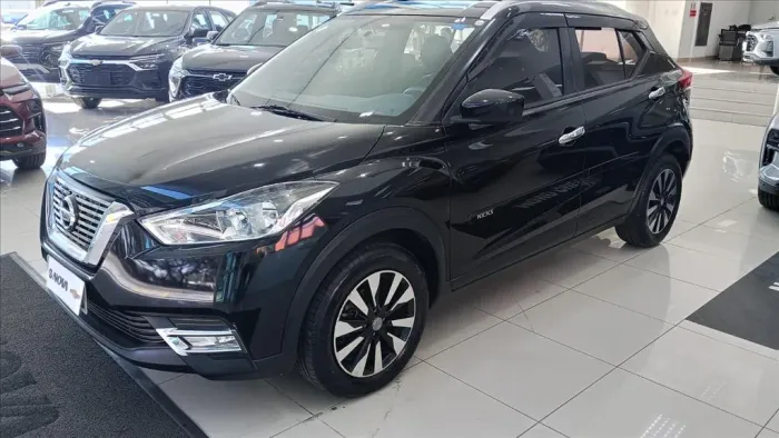 Nissan Kicks S 1.6 16V Flexstar 5P Mec. 2019