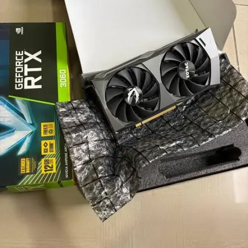 Rtx 3060 12gb Zotac Gaming twin edge