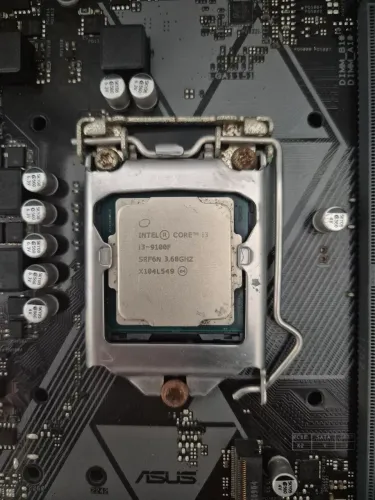 Kit Intel 9ª Geração Asus Prime H310 + I3 9100f