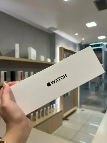 Novo - Apple Watch SE 3 40mm (Preto) - Retirada Loja Savassi