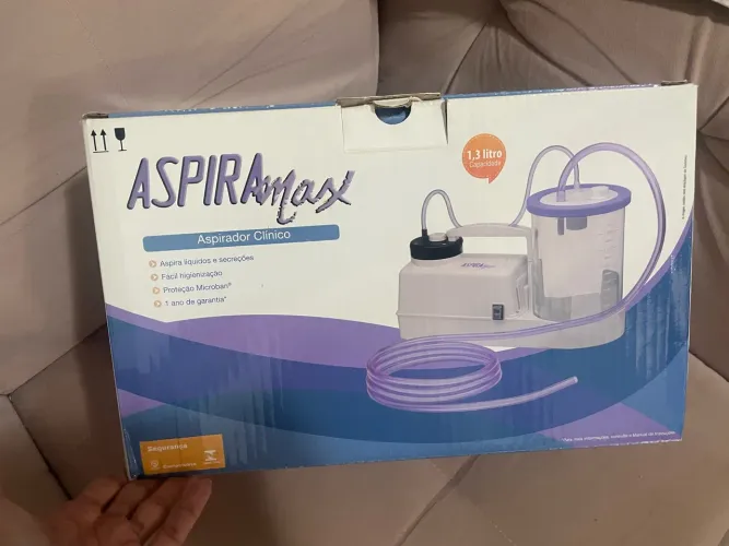 Aspiramax aspirador traqueo