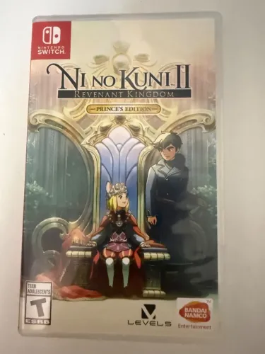 Jogo Ni No Kuni II Revenant Kingdon Prince's Edition Nintendo Switch