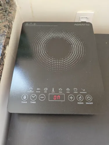Cooktop de indução 127v