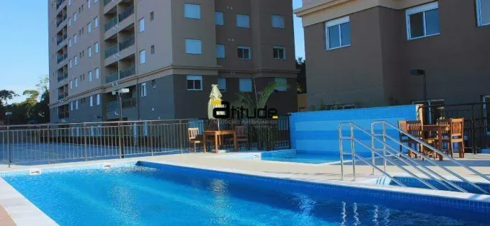 Apartamento mobiliado para locação no Florida Barueri Residencial 66 m², 2 quartos, sala