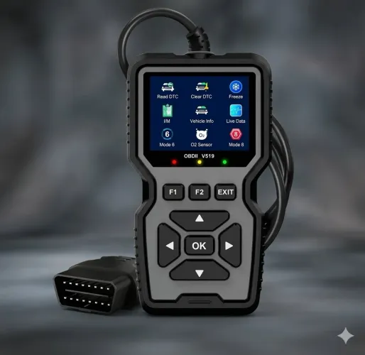 SCANNER AUTOMOTIVO OBD2 V519