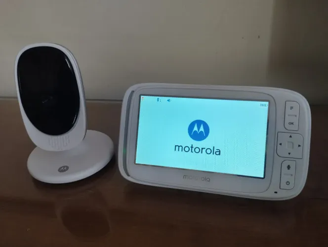 Babá eletrônica Motorola Comfort50