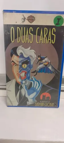 VHS Batman O Duas Caras